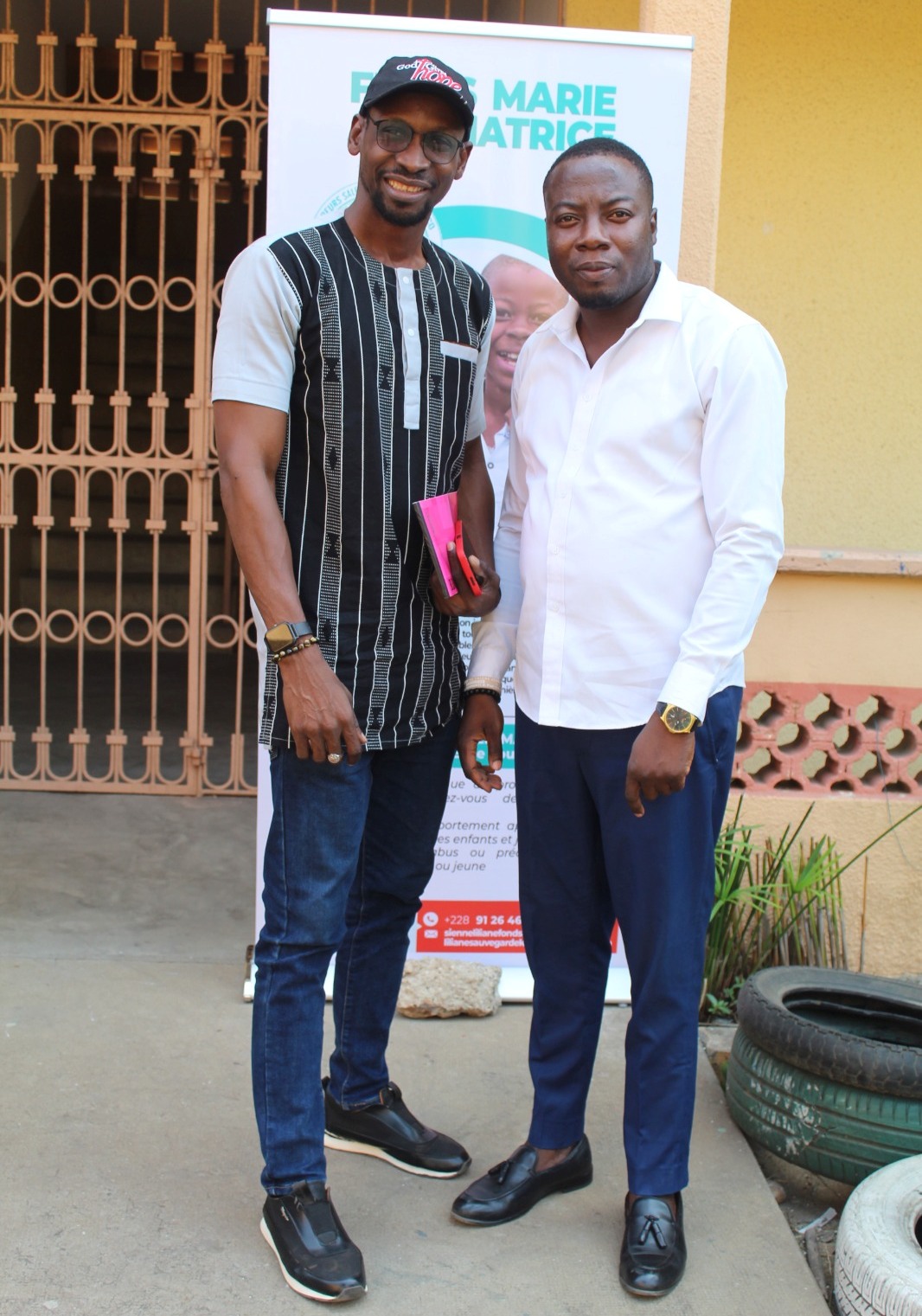 Charg&eacute; de projet sauvegarde de l'ODDS du Burkina et de la FETAPH du Togo