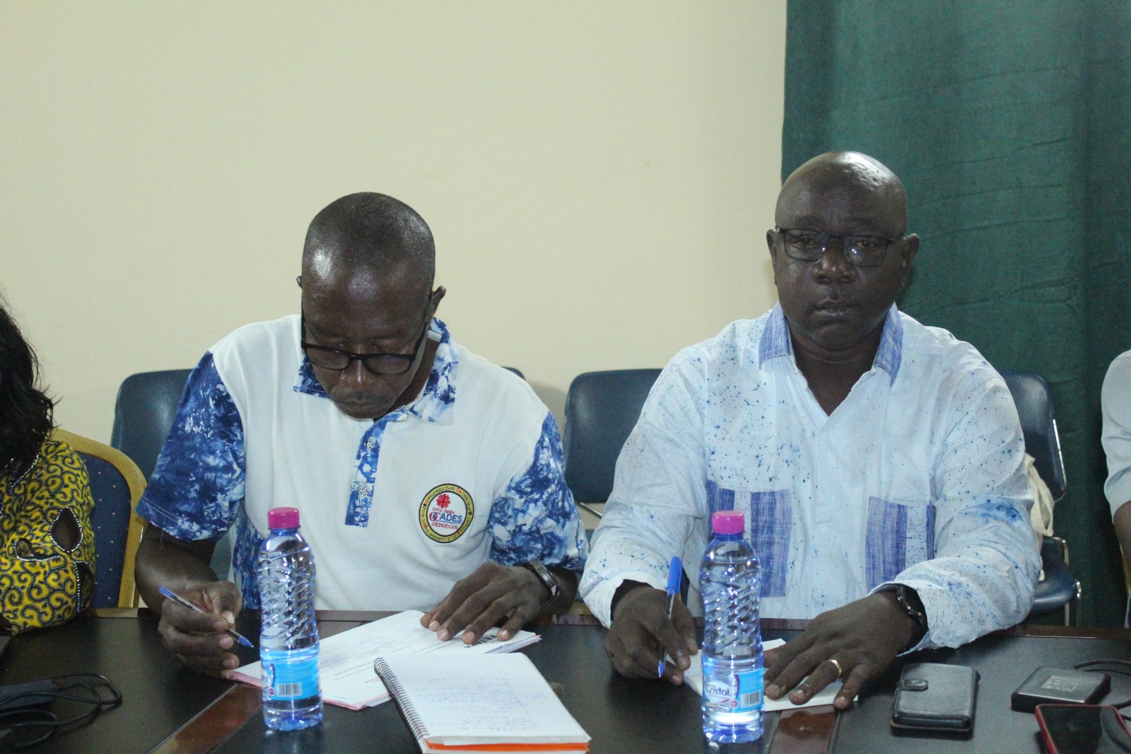 Responsable des programmes de l'ODDS, Charg&eacute; de suivi &eacute;valuation
                                                                                             point focal sauvegarde 